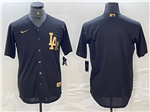 Los Angeles Dodgers Black Gold Team Jersey