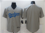 Los Angeles Dodgers Alternate Gray Cool Base Team Jersey 