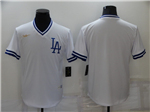 Los Angeles Dodgers White Cooperstown Collection Cool Base Team Jersey