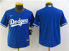 Los Angeles Dodgers Youth Royal Blue Cool Base Team Jersey 