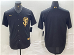 San Francisco Giants Black Gold Team Jersey