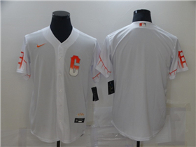 San Francisco Giants White 2021 City Connect Team Jersey