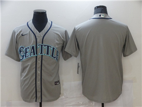 Seattle Mariners Gray Cool Base Team Jersey