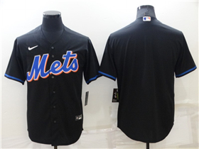 New York Mets Black Cool Base Team Jersey