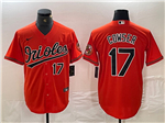 Baltimore Orioles #17 Colton Cowser Orange Limited Jersey