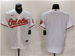 Baltimore Orioles White Limited Team Jersey