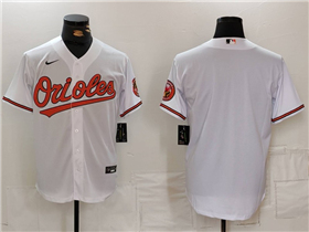 Baltimore Orioles White Limited Team Jersey