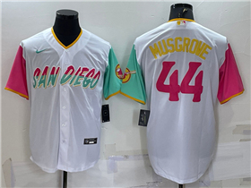 San Diego Padres #44 Joe Musgrove White 2022 City Connect Jersey