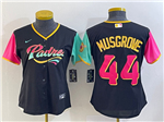 San Diego Padres #44 Joe Musgrove Women's Black City Connect Cool Base Jersey