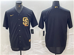 San Diego Padres Black Gold Team Jersey