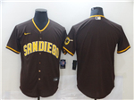 San Diego Padres Brown Cool Base Team Jersey