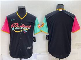 San Diego Padres Black 2022 City Connect Cool Base Team Jersey