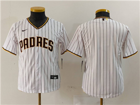 San Diego Padres Youth White Cool Base Team Jersey