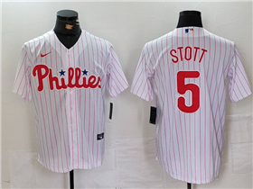 Philadelphia Phillies #5 Bryson Stott  White Limited Jersey