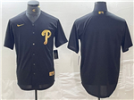 Philadelphia Phillies Black Gold Team Jersey