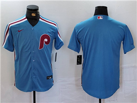 Philadelphia Phillies Light Blue Team Jersey