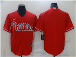 Philadelphia Phillies Red Cool Base Team Jersey