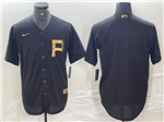 Pittsburgh Pirates Black Gold Team Jersey