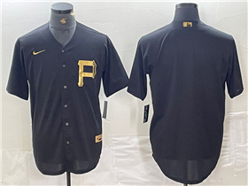 Pittsburgh Pirates Black Gold Team Jersey