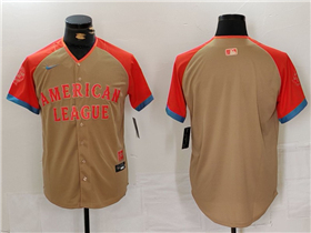 American League Cream 2024 MLB All-Star Game Limited Team Jersey