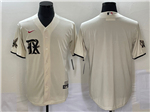 Texas Rangers Cream 2023 City Connect Team Jersey