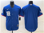 Texas Rangers Royal 2023 City Connect Team Jersey