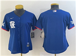 Texas Rangers Women's Royal 2023 City Connect Team Jersey