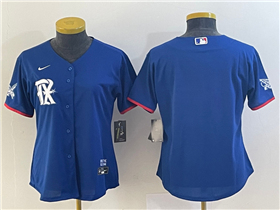 Texas Rangers Women's Royal 2023 City Connect Team Jersey