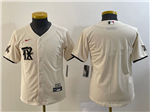 Texas Rangers Youth Cream 2023 City Connect Team Jersey