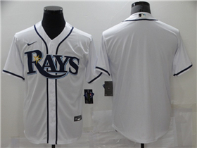 Tampa Bay Rays White Cool Base Team Jersey