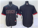 Cincinnati Reds Black 2023 City Connect Team Jersey