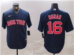 Boston Red Sox #16 Jarren Duran Navy Limited Jersey