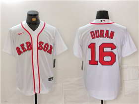 Boston Red Sox #16 Jarren Duran White Limited Jersey