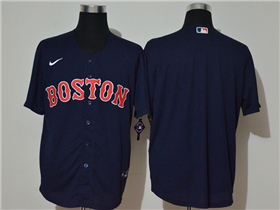 Boston Red Sox Navy Cool Base Team Jersey