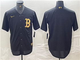 Boston Red Sox Black Gold Team Jersey