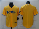 Boston Red Sox Gold 2021 City Connect Team Jersey