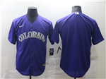 Colorado Rockies Purple Cool Base Team Jersey