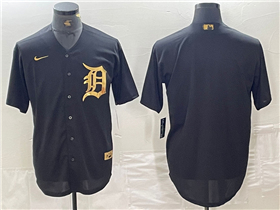 Detroit Tigers Black Gold Team Jersey