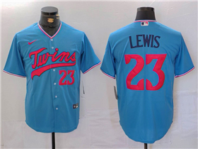 Minnesota Twins #23 Royce Lewis Light Blue Limited Jersey