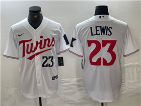 Minnesota Twins #23 Royce Lewis White Limited Jersey