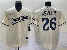 Minnesota Twins #26 Max Kepler 2023 Alternate Cream Cool Base Jersey