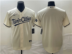 Minnesota Twins 2023 Alternate Cream Cool Base Team Jersey