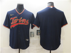 Minnesota Twins Navy Alternate Cool Base Team Jersey