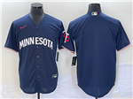 Minnesota Twins 2023 Alternate Navy Cool Base Team Jersey