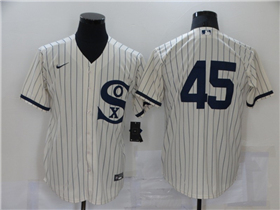 Chicago White Sox #45 Michael Jordan White 2021 Field of Dreams Cool Base Jersey 