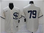 Chicago White Sox #79 José Abreu White 2021 Field of Dreams Cool Base Jersey 