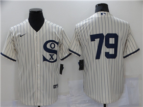 Chicago White Sox #79 José Abreu White 2021 Field of Dreams Cool Base Jersey 