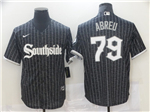 Chicago White Sox #79 José Abreu Black 2021 City Connect Cool Base Jersey 