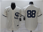 Chicago White Sox #88 Luis Robert White 2021 Field of Dreams Cool Base Jersey 