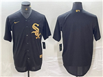 Chicago White Sox Black Gold Team Jersey